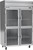 Beverage Air HF2HC-1HG 52" W Two-Section Glass Door Reach-In Horizon Series Freezer - 115 Volts