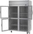 Beverage Air HF2HC-1HG 52" W Two-Section Glass Door Reach-In Horizon Series Freezer - 115 Volts