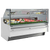 Infrico USA IDC-VBC18SIUCP 76.19" W Stainless Steel Full Service Straight Glass Refrigerated Display Case - 115 Volts