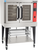 Vulcan VC4GD-LP 40" W Stainless Steel Liquid Propane Single-Deck Convection Oven - 50,000 BTU