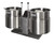 Cleveland TKET3T 3 Gallon 2/3 Steam Jacket Design Electric Countertop Tilting Kettle - 208V