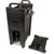 Carlisle XT500003 5 Gallon Black Beverage Server