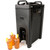 Carlisle XT500003 5 Gallon Black Beverage Server