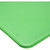 San Jamar CB121812GN 12" x 18" x 1/2" Green Co-Polymer Cut-N-Carry Cutting Board