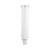 San Jamar C3165WH White Plastic 16"L Water Cup Dispenser