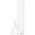 San Jamar C3165WH White Plastic 16"L Water Cup Dispenser