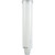 San Jamar C3165WH White Plastic 16"L Water Cup Dispenser