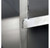 Lakeside 594 Tough Transport 30.75" W Stainless Steel All Edges Down 4-Shelf Banquet Cart