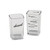 Cambro DG3CW135 Camwear Dessert Glass 3.4 oz. 2-2/7" x 3" - 72/Case