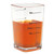 Cambro DG3CW135 Camwear Dessert Glass 3.4 oz. 2-2/7" x 3" - 72/Case