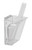 Cal-Mil 790 4.5" W x 10" H x 4" D Clear Polycarbonate Wall Mount Scoop Holder