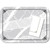 Dinex DX5320M 13.63" Round Straight Edge Tray Liner