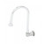 T&S Brass B-0535 Spout rigid gooseneck wall mounted 3/8" IPS female inlet