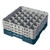 Cambro 30S638414 Camrack Glass Rack With (3) Soft Gray Extenders - 3 Cases