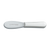 Dexter 18193 3-1/2" White Polypropelyne Handle Sandwich Spreader