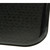 Carlisle CT101403 13.87" W x 10.75" D x 0.79" H Black Rectangle Café Tray