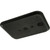 Carlisle CT101403 13.87" W x 10.75" D x 0.79" H Black Rectangle Café Tray