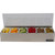 San Jamar B4706inL 18-1/8"W x 12"D x 8"H Step Condiment Center