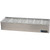 San Jamar B4706inL 18-1/8"W x 12"D x 8"H Step Condiment Center