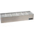 San Jamar B4706inL 18-1/8"W x 12"D x 8"H Step Condiment Center