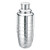 Winco BS-3B 24 Oz Stainless Steel 3-Piece Beehive Bar Shaker Set (3 Pieces Per Set)