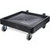 Carlisle C223603 Opticlean Glass Rack Dolly 350 Lb. Capacity Polypropylene Black