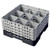 Cambro 9S800110 Camrack Glass Rack With (4) Soft Gray Extenders - 2 Cases