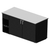 Glastender CP1FL72 72"W Three-Section Solid Door Cooler