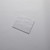 American Metalcraft FSLW10 10" Plastic White Rectangular Serving Platter