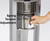Lakeside E927 Express Heat 36.5" W 9.72" Dia.Stainless Steel Round Heated Plate Dispenser Cabinet