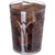 Dinex DXFT1207 12 Oz. Clear SAN Plastic Fenwick Tumbler (72 Each Per Case)