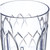 Dinex DXFT1207 12 Oz. Clear SAN Plastic Fenwick Tumbler (72 Each Per Case)