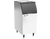 Ice-O-Matic B42 351 Lbs. Aluminum Top Hinged Slope Front Door Ice Bin