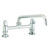 T&S Brass 5F-8DLS12 Equip Faucet swivel 8"