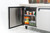 Migali C-SP72-30BT-HC 72.7" W Three-Section Three Door Competitor Series Refrigerated Counter/Big Top Sandwich Prep Table