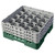 Cambro 20S638119 Camrack Glass Rack With (3) Soft Gray Extenders - 3 Cases