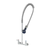 T&S Brass B-0133-B08-M EasyInstall Pre-Rinse Unit spring action wall mount base 8"