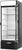 Beverage Air MMF23HC-1-B-IQ 29.5"W One-Section Glass Door MarketMax Freezer Merchandiser