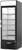 Beverage Air MMF23HC-1-B-IQ 29.5"W One-Section Glass Door MarketMax Freezer Merchandiser
