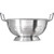 Carlisle 60278 8 Qt. Aluminum Satin Finish Colander