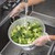 Carlisle 60278 8 Qt. Aluminum Satin Finish Colander