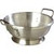 Carlisle 60278 8 Qt. Aluminum Satin Finish Colander
