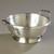 Carlisle 60278 8 Qt. Aluminum Satin Finish Colander