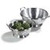 Carlisle 60278 8 Qt. Aluminum Satin Finish Colander