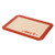 Winco SBS-11 Baking Mat 8-1/4" x 11-3/4" 1/4 Size Fiber Glass Silicone