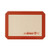 Winco SBS-11 Baking Mat 8-1/4" x 11-3/4" 1/4 Size Fiber Glass Silicone