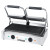 Adcraft SG-813 22.5" W Cast Iron Grooved Plates Countertop Sandwich Grill - 120 Volts