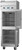 Beverage Air CT12-12HC-1HS 26.63" W Two-Section Solid Door Reach-In Cross-Temp Convertible Refrigerator/Freezer
