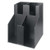 Winco CLO-2D Black Plastic 8-1/2"L x 8-5/8"W x 12-1/4"H Cup & Lid Organizer