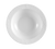 CAC China CRO-10 9.5 Oz. Super White Porcelain Round Corona Grapefruit Bowl (3 Dozen Per Case)